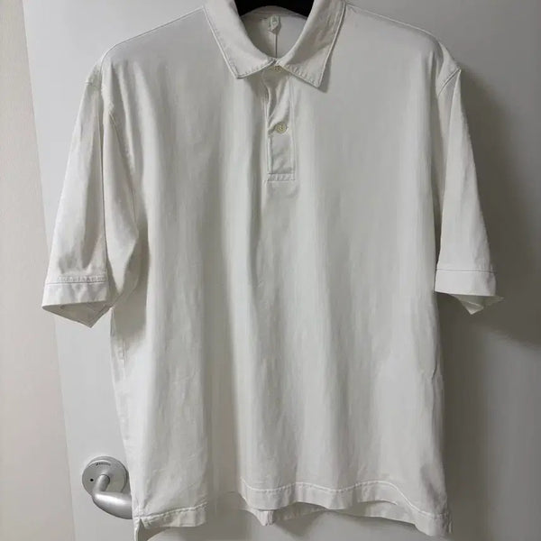 [BUNJANG] ARKET Short Sleeve Polo Shirt / [L] 아르켓 반팔카라티