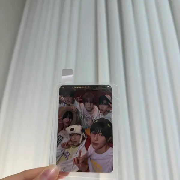 [BUNJANG] NCT WISH Gayo Daejeon Reverse Support Photocard / 엔시티위시-가요대제전 역조공 포카