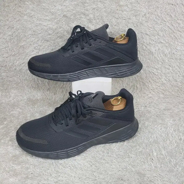 [BUNJANG] Adidas Duramo SL Black Sneakers (Size 270) / 270 아디다스 듀라모 SL 블랙 스니커즈
