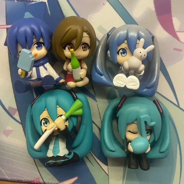 [BUNJANG] Vocaloid Hatsune Miku Gacha Figure Set / 미쿠 가챠 세트 일괄로 2만원에 팝니다
