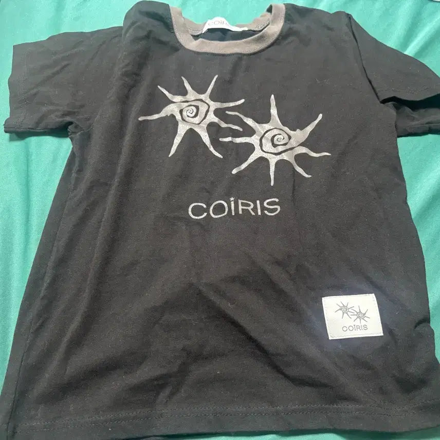 [BUNJANG] COIRIS Short Sleeve T-Shirt / 코이리스 반팔티