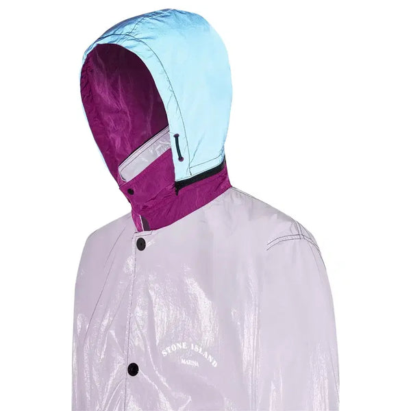 [BUNJANG] Stone Island 23SS Marina Reflective Hooded Jacket / 스톤아일랜드23SS 마리나 리플렉티브 후드자켓
