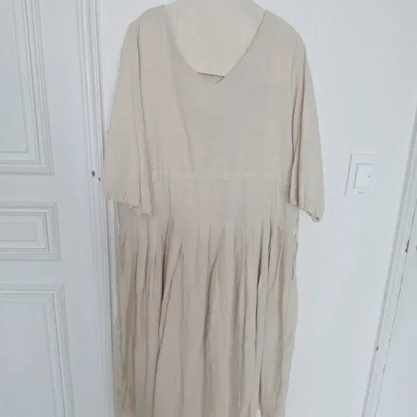 [BUNJANG] Topgirl Plus Size Boxy Long Dress / 탑걸 topgirl 빅사이즈 박시한 롱 원피스 F