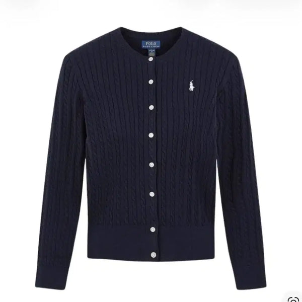 [BUNJANG] Polo Ralph Lauren Navy Cardigan / 폴로랄프로렌 네이비 가디건