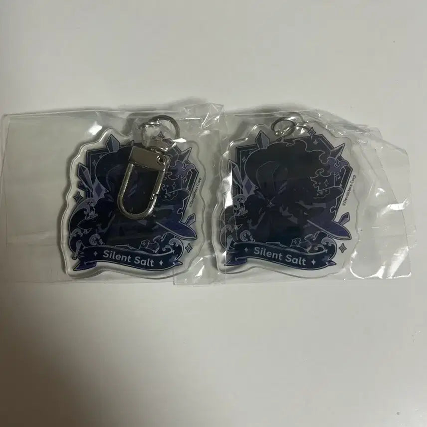 [BUNJANG] Silent Salt Cookie Acrylic Keyring Bundle Set - Cookie Run: Kingdom / 사일런트솔트 쿠키 아크릴 키링 일괄 쿠키런 킹덤 위대한 왕국의 유산