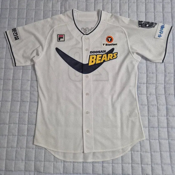 [BUNJANG] Doosan Bears FILA 30th Anniversary Lee Byung-Heon #29 Embroidered Authentic Jersey / 두산베어스 휠라 30주년 반달 (105) 이병헌 #29 유니폼 정품 자수