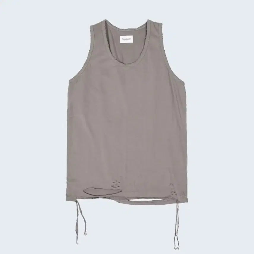 [BUNJANG] RAUCOHOUSE Grunge Look Sleeveless Top / 라우코하우스 그런지룩 나시