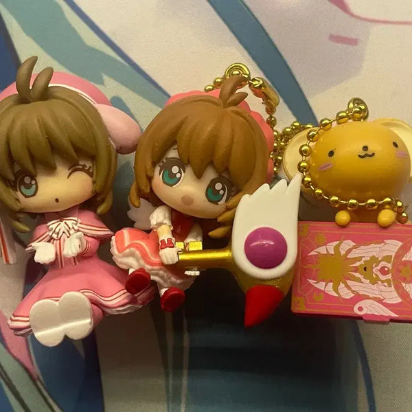 [BUNJANG] Cardcaptor Sakura Gacha Keychain Bundle / 카드캡쳐체리 가챠 키링 일괄로 팝니다