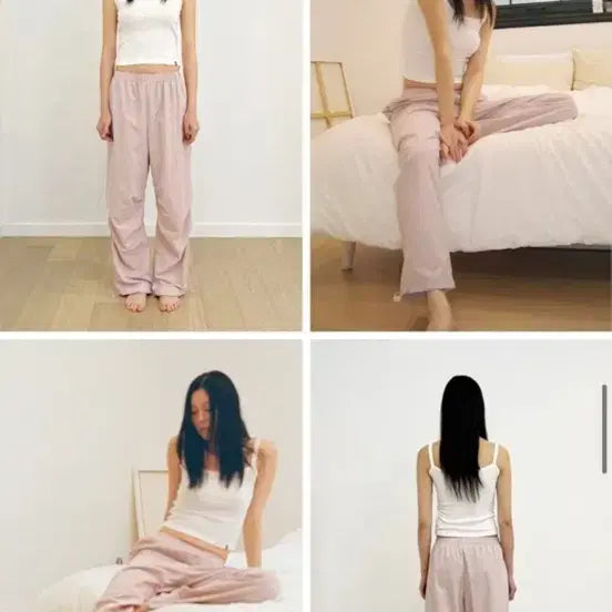 [BUNJANG] DEARSTALKER Parachute Pants Blue / DEARSTALKER 파라슈트 팬츠 블루