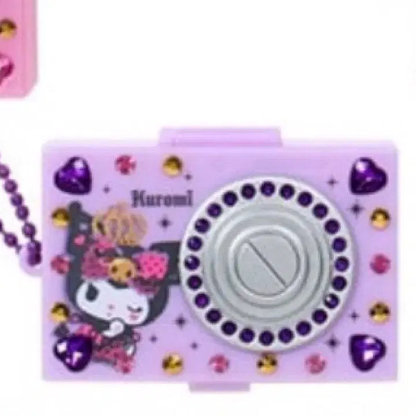 [BUNJANG] Sanrio Kuromi Garu Series Camera Case / 산리오 갸루 시리즈 쿠로미 카메라 케이스