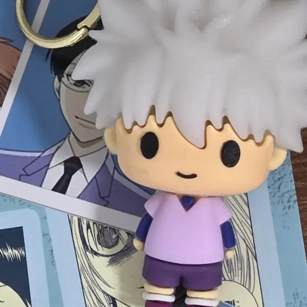[BUNJANG] Killua Keychain / 키르아 키링