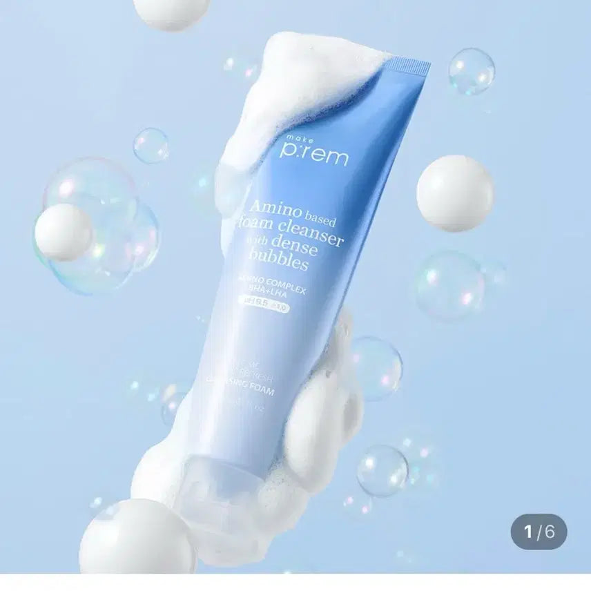 [BUNJANG] Make P:rem Safe Me Amino Refresh Cleansing Foam 150ml / (새상품)메이크프렘 세이프 미 아미노 리프레시 클렌징 폼 150ml