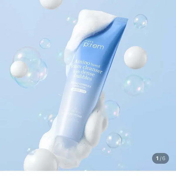 [BUNJANG] Make P:rem Safe Me Amino Refresh Cleansing Foam 150ml / (새상품)메이크프렘 세이프 미 아미노 리프레시 클렌징 폼 150ml