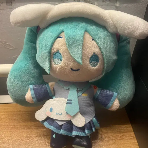 [BUNJANG] Cinnamoroll Hatsune Miku Doll / 시나몬롤 미쿠 3만원