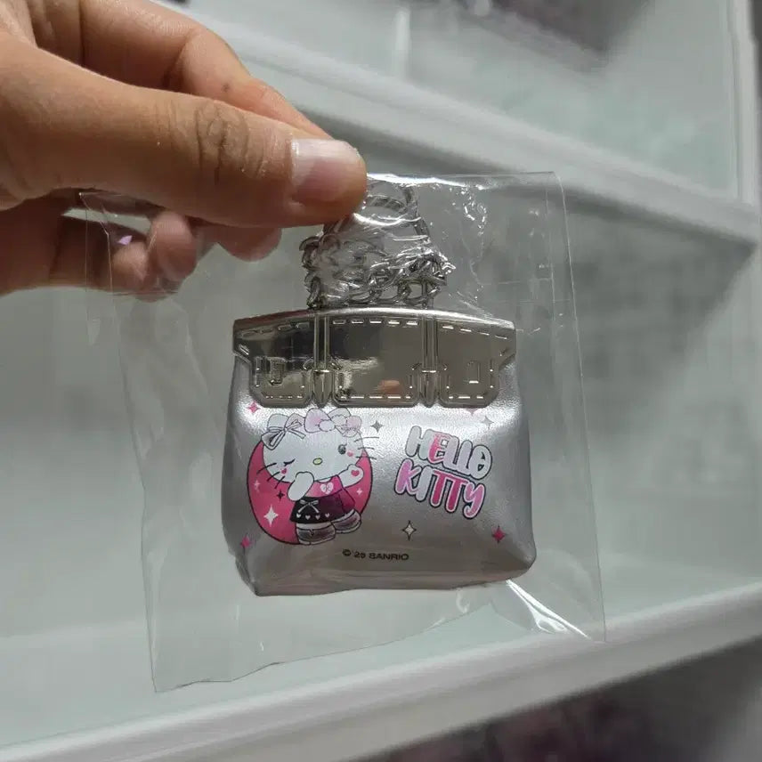 [BUNJANG] Hello Kitty Handbag Miniature Keychain / 헬로키티 핸드백 미니어처 키링