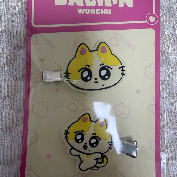 [BUNJANG] ENHYPEN ENCHIN Wanchu Hairpin / 엔하이픈 엔친 원츄 헤어핀