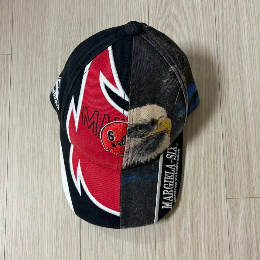 [BUNJANG] Supreme x MM6 Split Panel 26SS Cap / 슈프림xMM6 스플릿패널 26ss