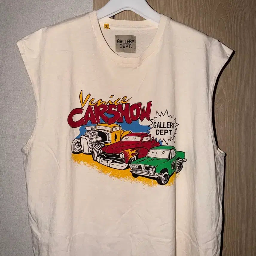 [BUNJANG] Gallery Dept. Venice Car Show Sleeveless Top / Gallery Dept. Venice Car Show