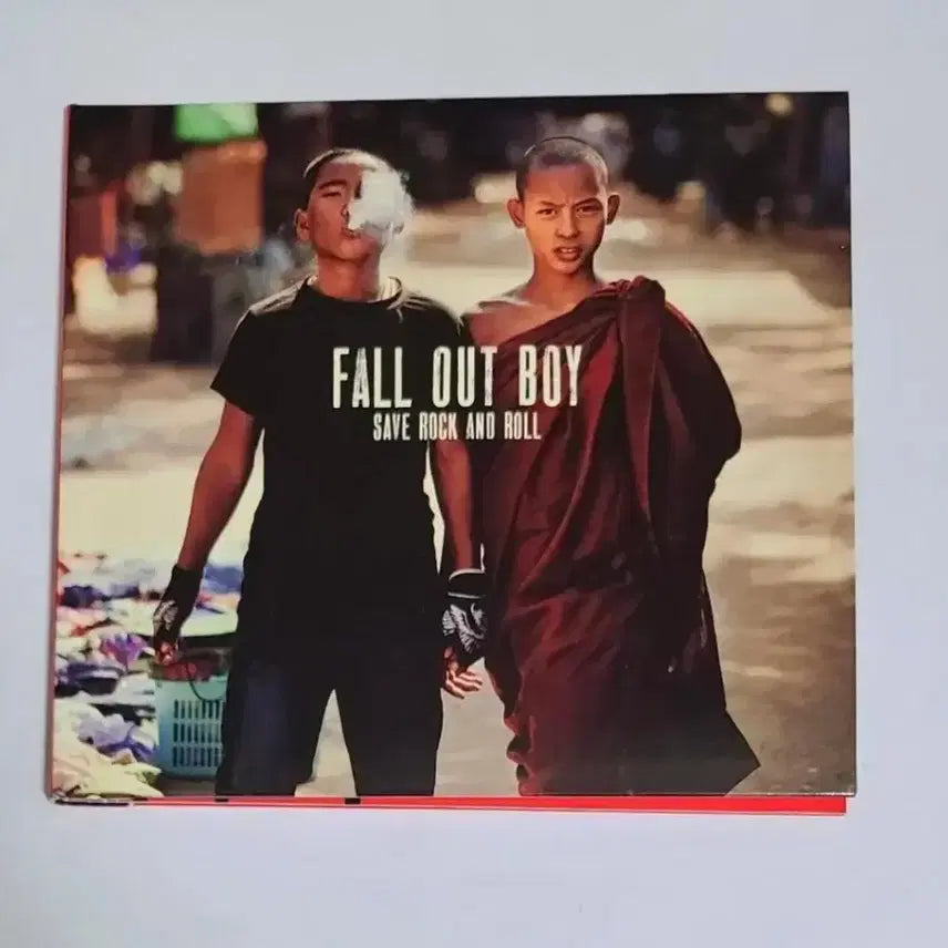 [BUNJANG] Fall Out Boy Save Rock And Roll CD Album / 폴 아웃 보이 Save Rock And Roll 앨범 시디 CD 팔아웃 보이 폴아웃 보이