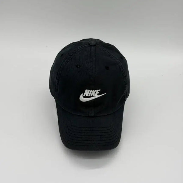 [BUNJANG] Nike Futura Black Ball Cap Hat / [F] 나이키 퓨추라 블랙 볼캡 모자
