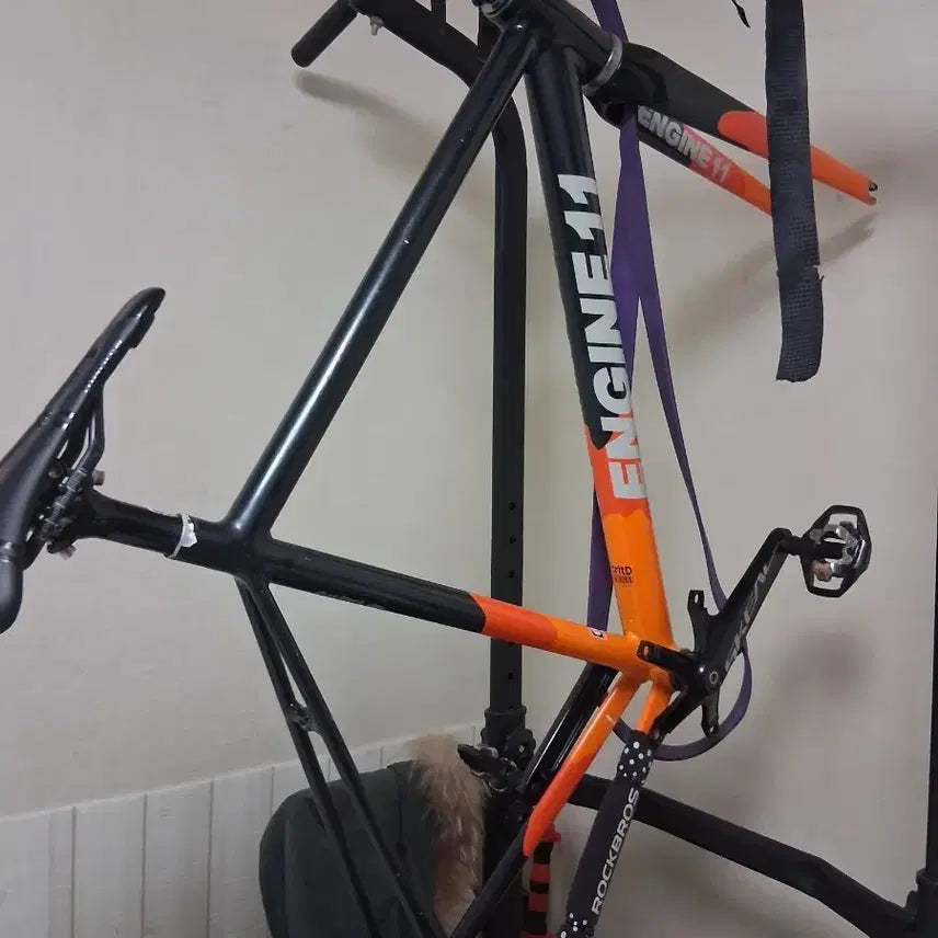 [BUNJANG] Engine11 Blast Orange Frame / 엔진11 블라스트오렌지 판/대