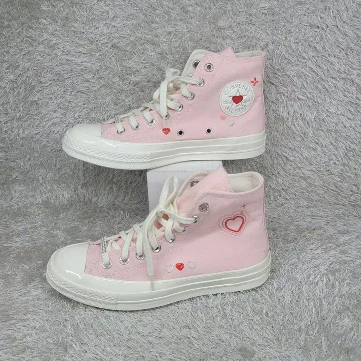 [BUNJANG] Converse Chuck 70 Hi Donut Glaze Sneakers / 250 컨버스 척70 하이 도넛 글레이즈 스니커즈