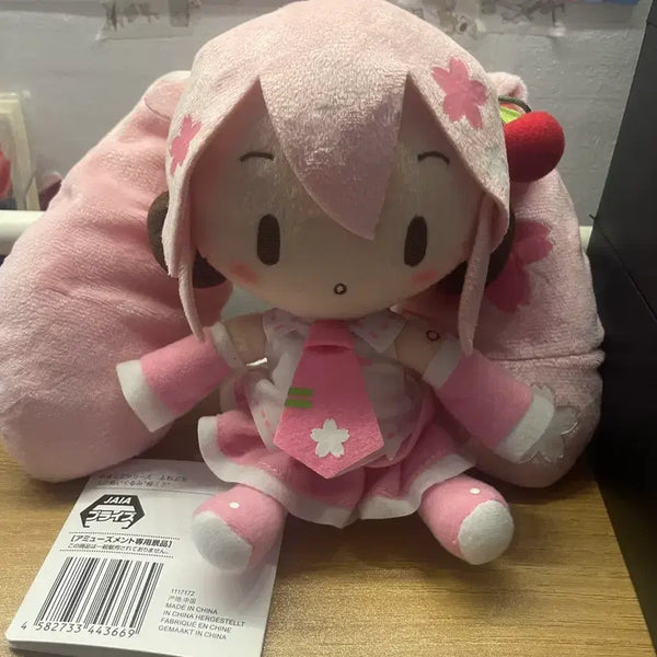[BUNJANG] Sakura Miku Prize Figure / 사쿠라미쿠 뽑기 인형