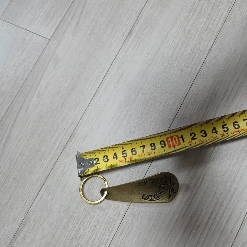 [BUNJANG] OSTD Brass Showlorn Keyring / 아웃스탠딩 OSTD 브라스 쇼오른 키링