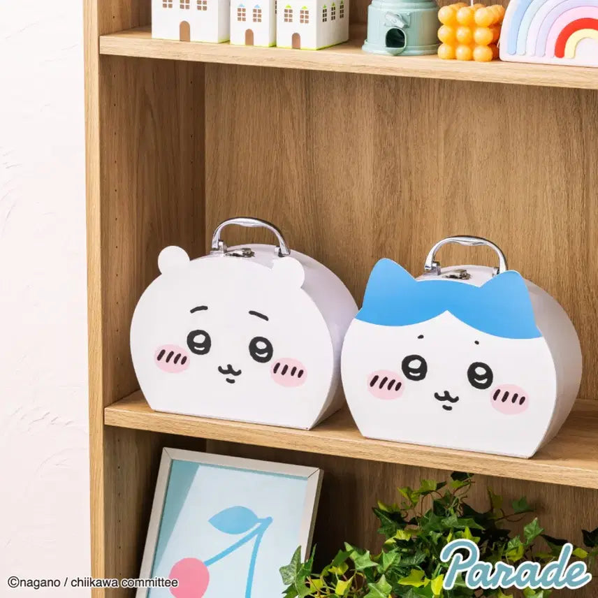 [BUNJANG] Hachiwara Face Trunk Storage Case / 하치와레 페이스 트렁크 케이스 보관함 새상품