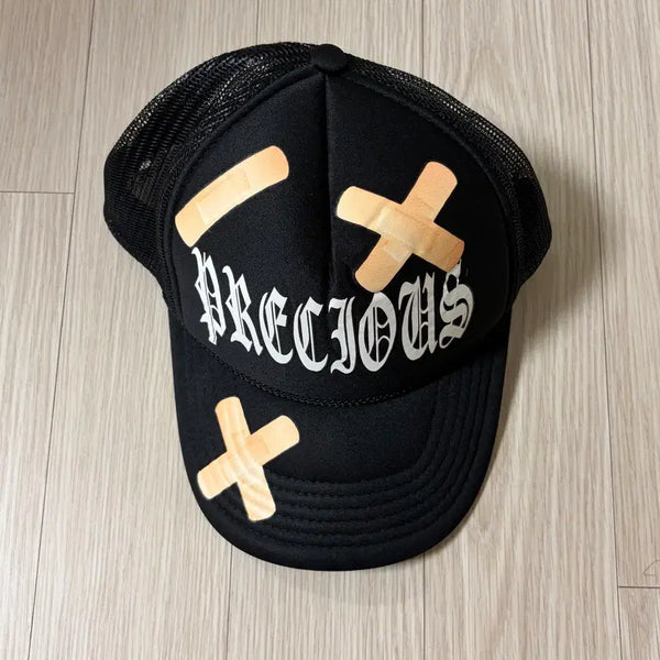 [BUNJANG] Ashley Williams Precious Auto Trucker Cap / 애슐리윌리엄스 프레셔스 오토 트러커캡