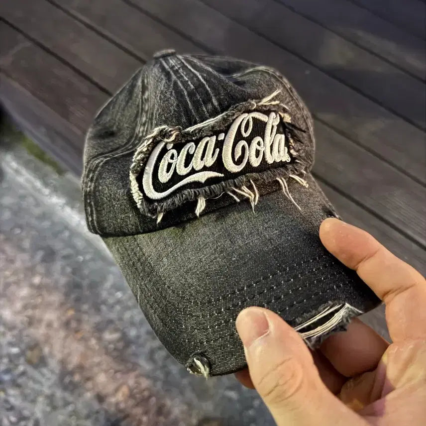 [BUNJANG] Sports Chamber Coca-Cola Vintage Cap / 스포츠챔버 코카콜라 빈티지 모자