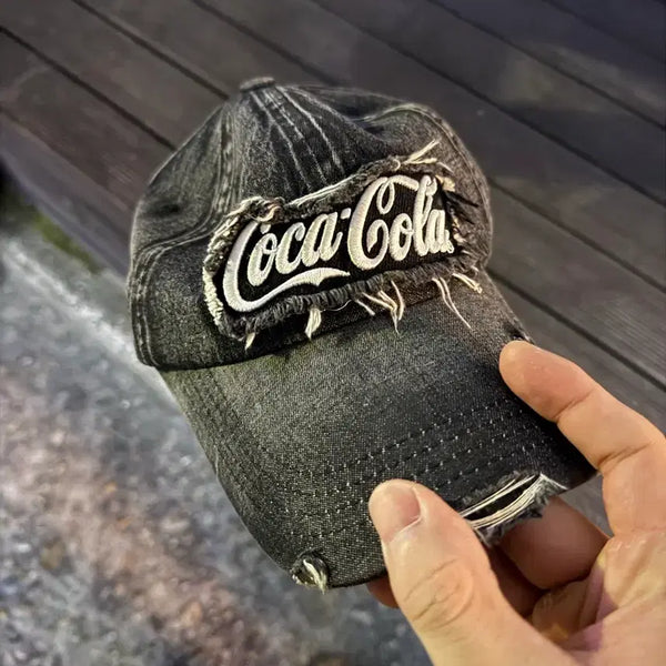 [BUNJANG] Sports Chamber Coca-Cola Vintage Cap / 스포츠챔버 코카콜라 빈티지 모자