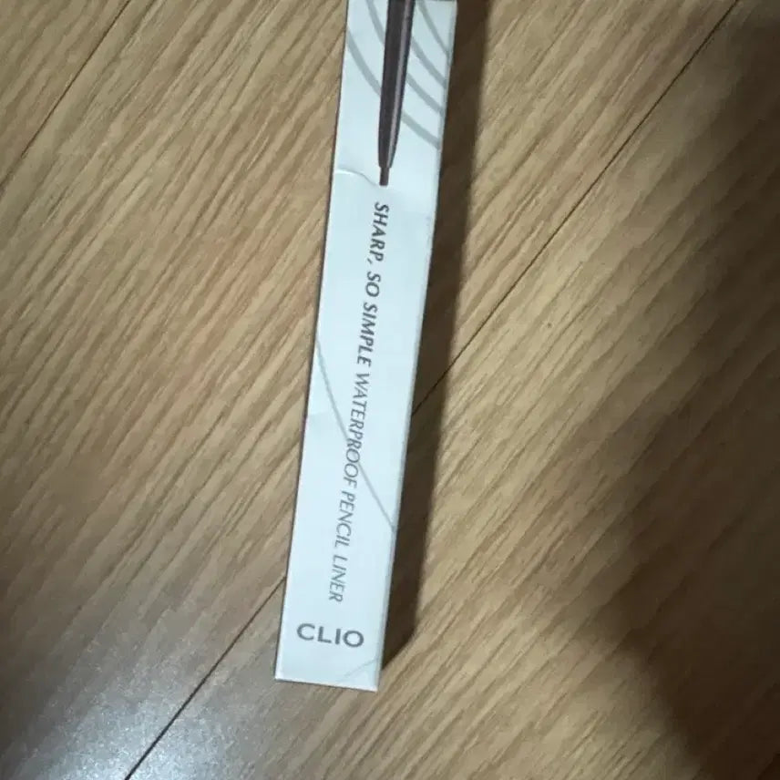 [BUNJANG] Clio Sharp So Simple Waterproof Pencil Liner 04 Dark Brown / 클리오 샤프 쏘 심플 워터프루프 펜슬 라이너 04 다크브라운