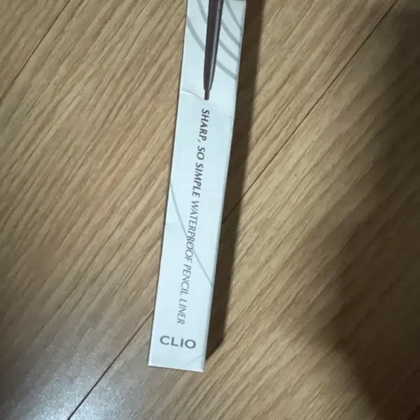 [BUNJANG] Clio Sharp So Simple Waterproof Pencil Liner 04 Dark Brown / 클리오 샤프 쏘 심플 워터프루프 펜슬 라이너 04 다크브라운