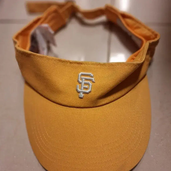 [BUNJANG] MLB San Francisco Giants Yellow Sun Cap / # MLB 샌프란시스코 자이언츠 옐로우 선캡