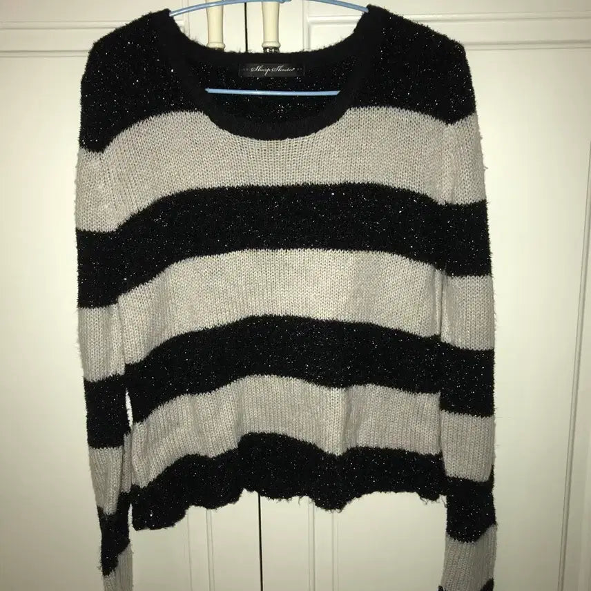 [BUNJANG] Childs Magazine Vintage Striped Knit / 차일즈매거진 빈티지 단가라 니트