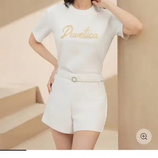 [BUNJANG] Duvetica Montellino Short Sleeve T-Shirt (Kim Ji-won Worn) / (새상품)듀베티카 몬텔리노 반팔(김지원 착용)