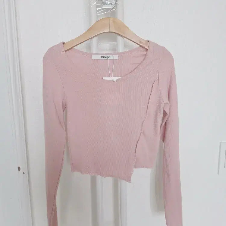 [BUNJANG] Remagie Long Sleeve T-Shirt F / 미사용 remagie 리마지 긴팔 티셔츠 F
