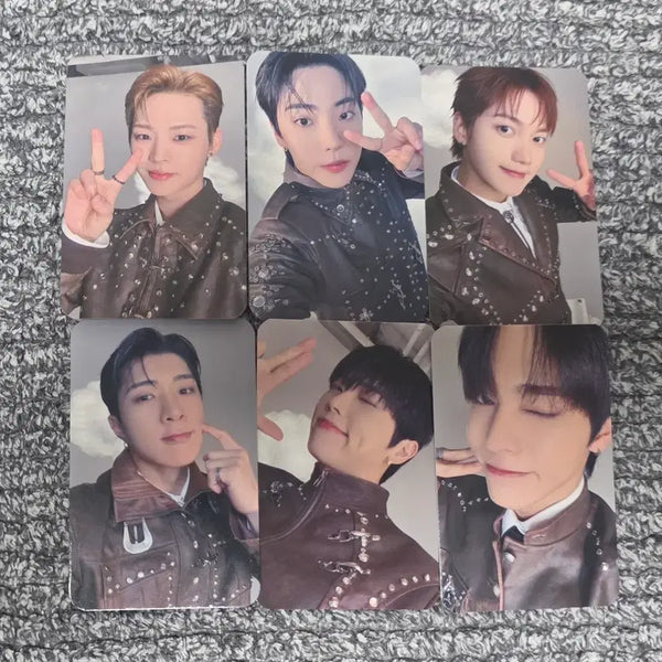 [BUNJANG] ONF Concert Entrance Photocard Set / 온앤오프 콘서트 입장 포카 세트