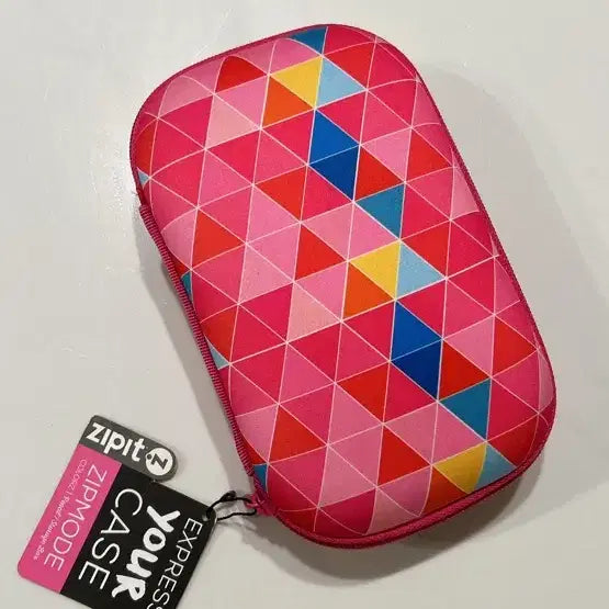[BUNJANG] Zipit Pink Pencil Case Storage Box Pouch / Zipit 집잇 핑크 필통 케이스 스토리지 박스 파우치