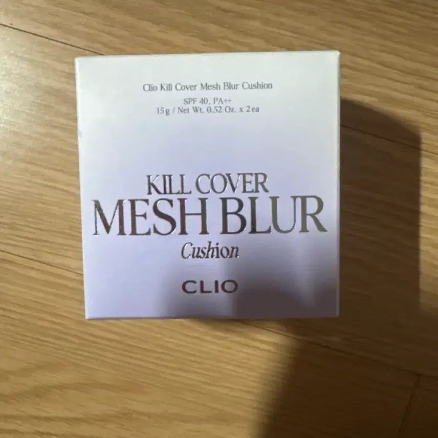 [BUNJANG] Clio Kill Cover Mesh Blur Cushion 21N Linen Refill + Main Product / 클리오 킬커버 메쉬 블러 쿠션 21N 리넨 리필,본품