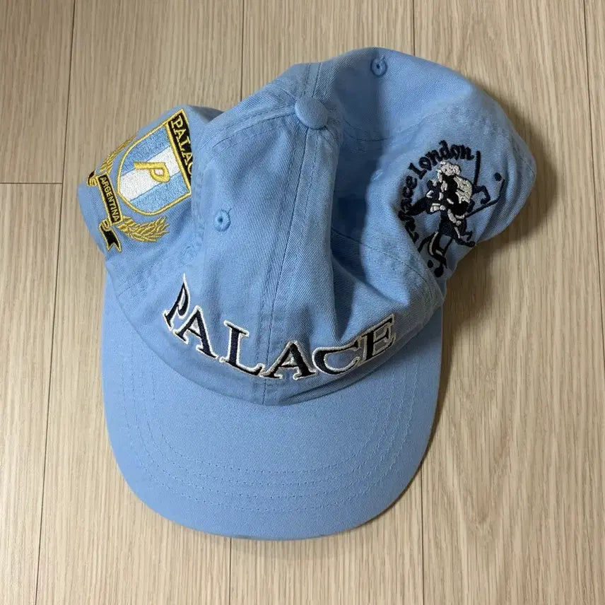 [BUNJANG] Palace Rugby 6-Panel Cap / 팔라스 럭비 6패널