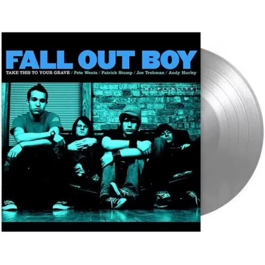 [BUNJANG] Fall Out Boy Take This Silver Vinyl LP / [LP] 팔아웃 보이 Take This 실버 바이닐 엘피 LP