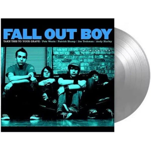 [BUNJANG] Fall Out Boy Take This Silver Vinyl LP / [LP] 팔아웃 보이 Take This 실버 바이닐 엘피 LP