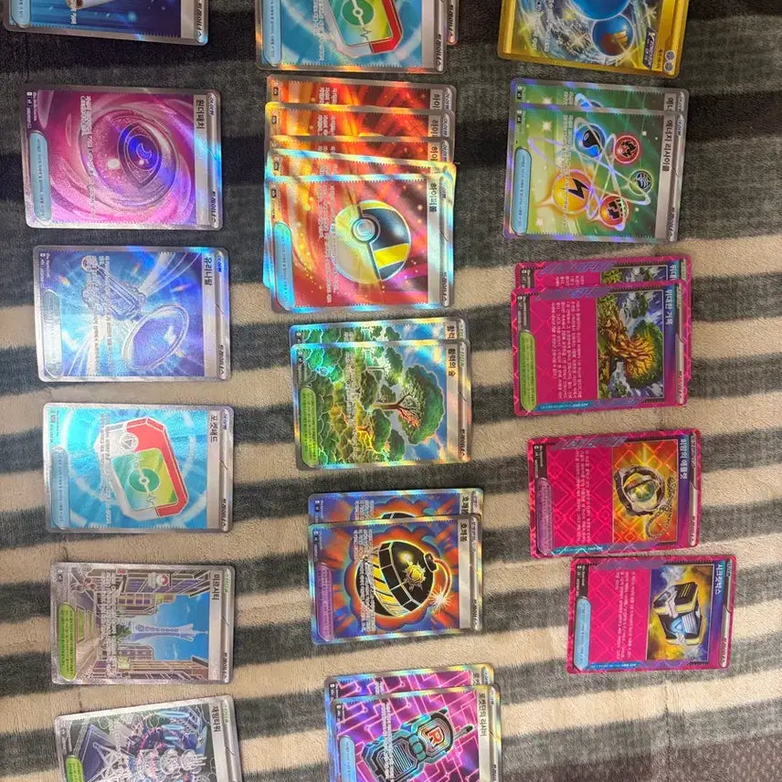 [BUNJANG] Pokemon SR Card Bundle Set / 포켓몬 sr카드 일괄