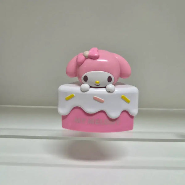[BUNJANG] Sanrio My Melody Cake Accessory Storage Box / 산리오 조각케이크 악세사리 보관함 마이멜로디