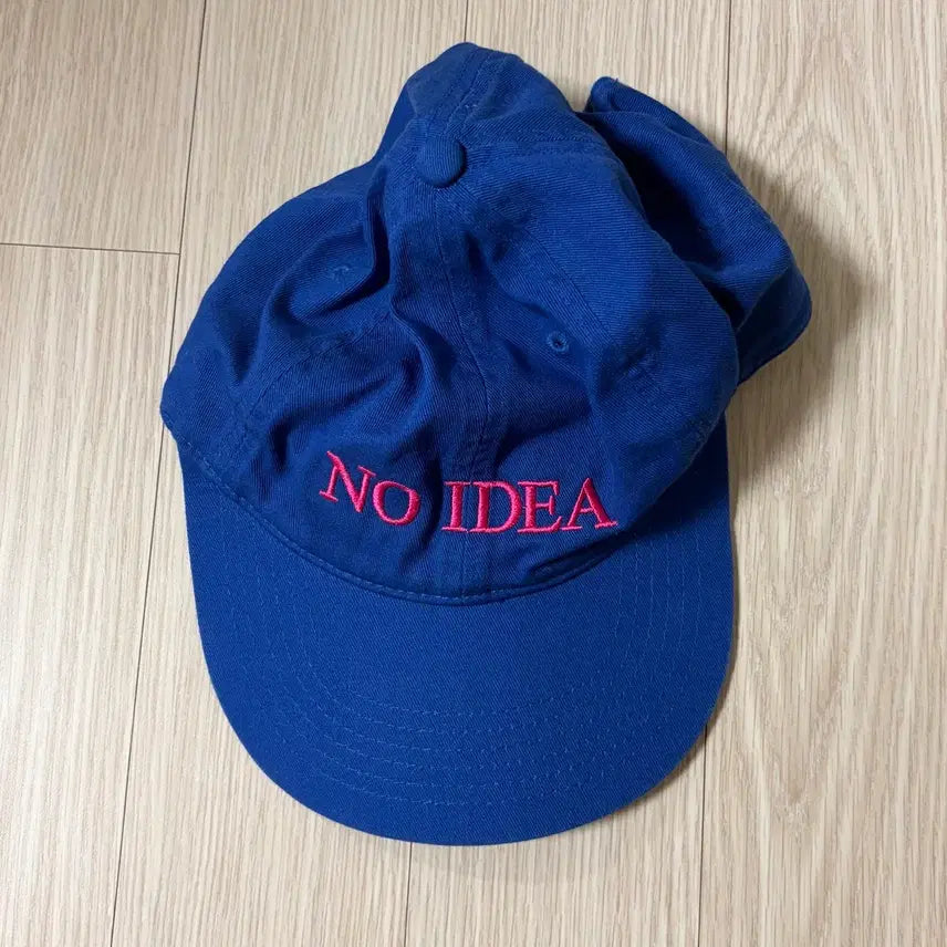[BUNJANG] IDEA Logo Embroidered Ball Cap / IDEA 노아이디어캡