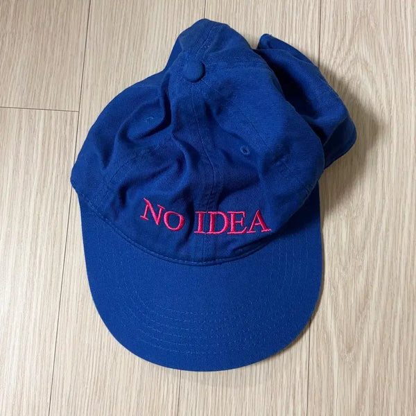 [BUNJANG] IDEA Logo Embroidered Ball Cap / IDEA 노아이디어캡