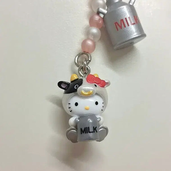[BUNJANG] Classic Farm Kitty Strap Charm / 고전 목장 키티스트랩