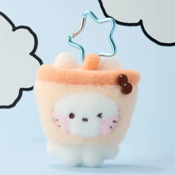 [BUNJANG] NCT Wish Wishnini Bubblenyangi Keychain Doll / 엔시티 위시 위시니니 버블냥니 키링 인형